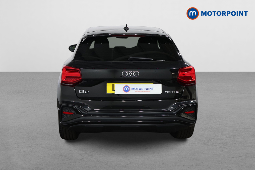 Audi Q2 Black Edition Manual Petrol SUV - Stock Number (1563463) - Rear bumper