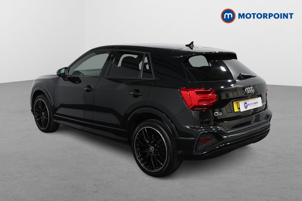 Audi Q2 Black Edition Manual Petrol SUV - Stock Number (1563463) - Passenger side rear corner