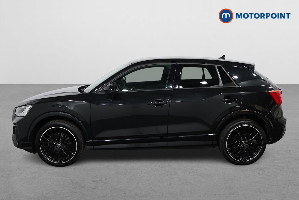 Audi Q2 Black Edition Manual Petrol SUV - Stock Number (1563463) - Passenger side