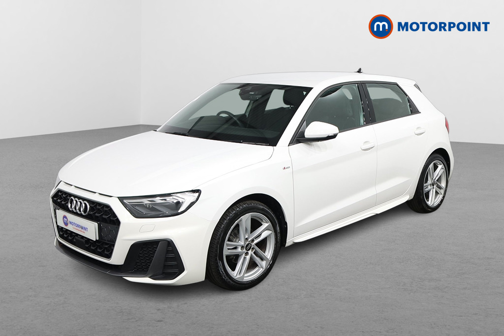 Audi A1 S Line Manual Petrol Hatchback - Stock Number (1564908) - Passenger side front corner