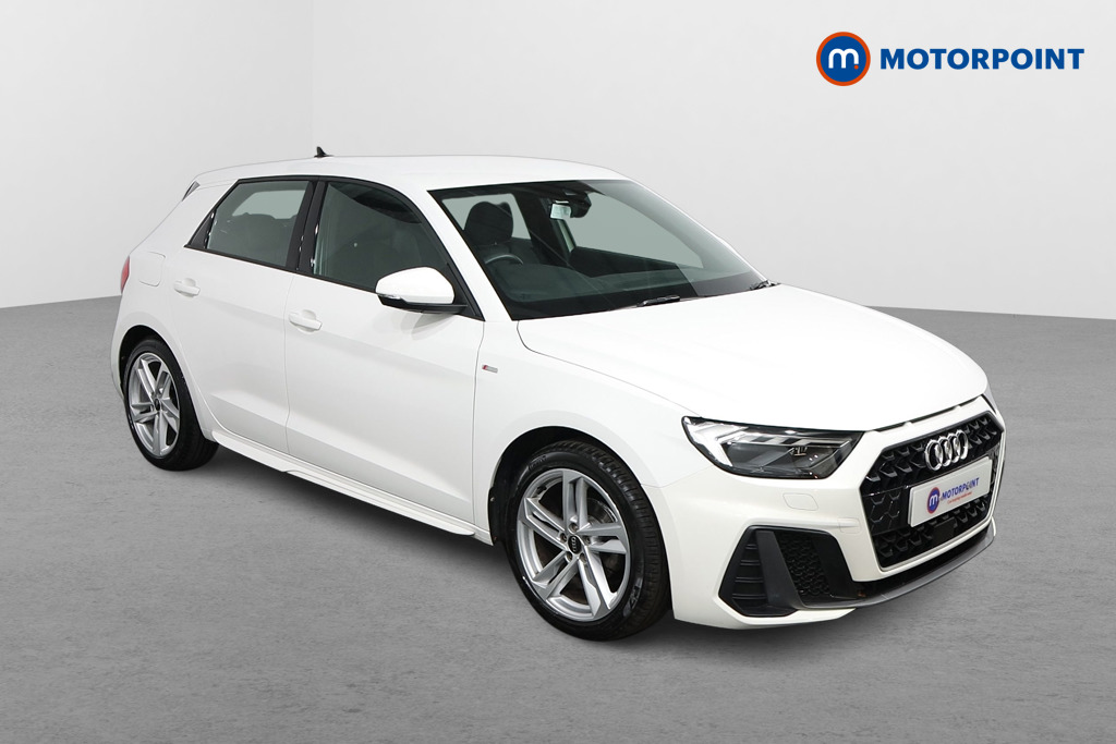 Audi A1 S Line Manual Petrol Hatchback - Stock Number (1564908) - Drivers side front corner