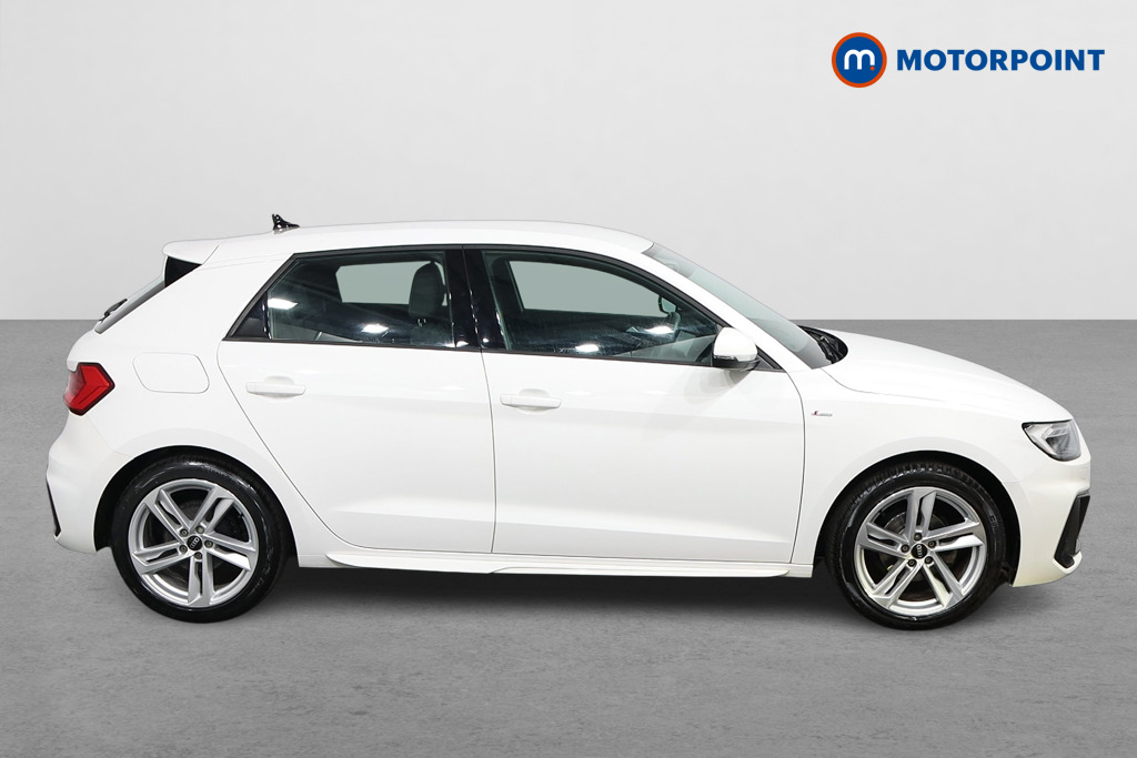 Audi A1 S Line Manual Petrol Hatchback - Stock Number (1564908) - Drivers side