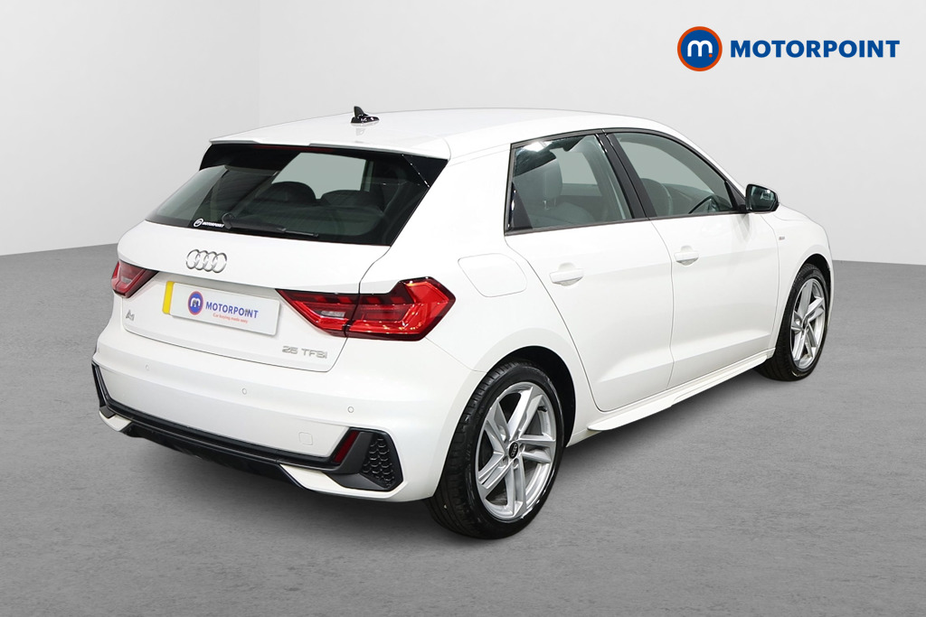 Audi A1 S Line Manual Petrol Hatchback - Stock Number (1564908) - Drivers side rear corner