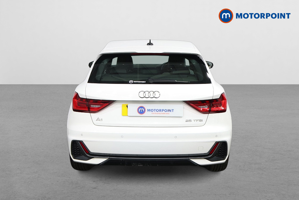 Audi A1 S Line Manual Petrol Hatchback - Stock Number (1564908) - Rear bumper