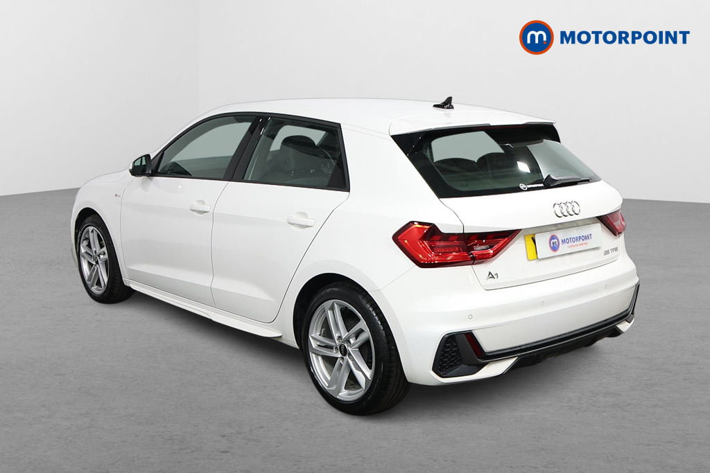 Audi A1 S Line Manual Petrol Hatchback - Stock Number (1564908) - Passenger side rear corner