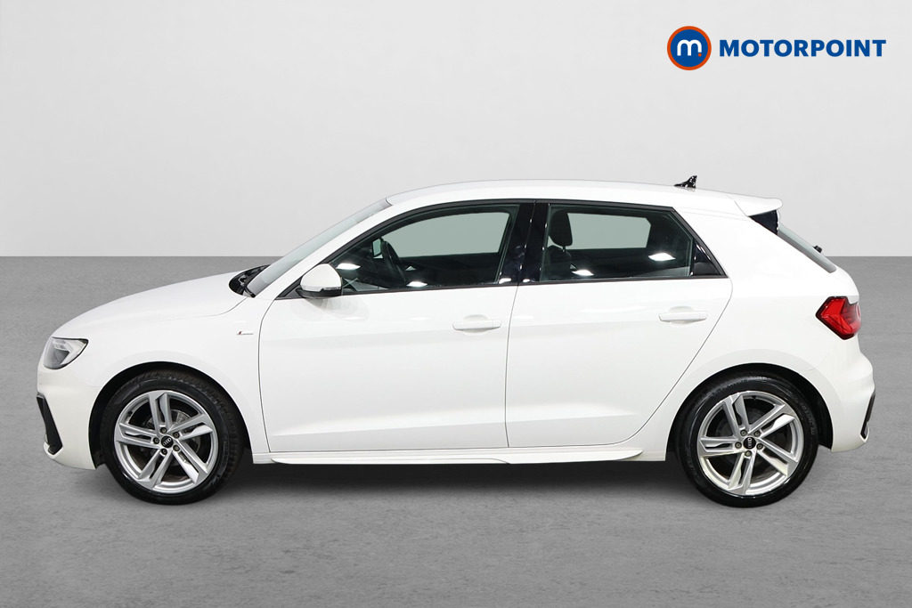 Audi A1 S Line Manual Petrol Hatchback - Stock Number (1564908) - Passenger side