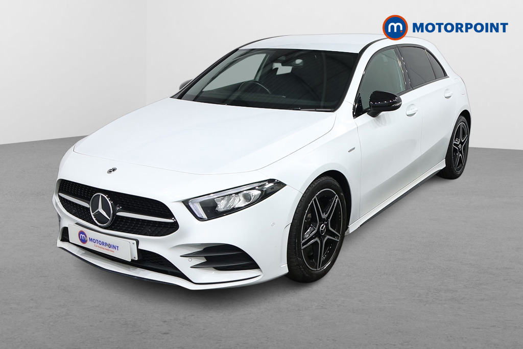 Mercedes-Benz A Class Amg Line Executive Edition Automatic Petrol Hatchback - Stock Number (1565809) - Passenger side front corner