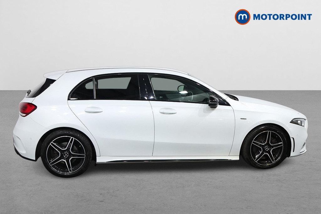 Mercedes-Benz A Class Amg Line Executive Edition Automatic Petrol Hatchback - Stock Number (1565809) - Drivers side