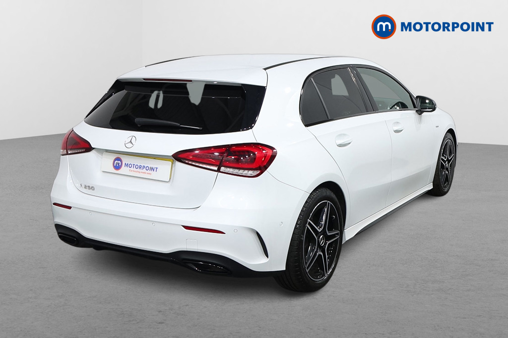 Mercedes-Benz A Class Amg Line Executive Edition Automatic Petrol Hatchback - Stock Number (1565809) - Drivers side rear corner