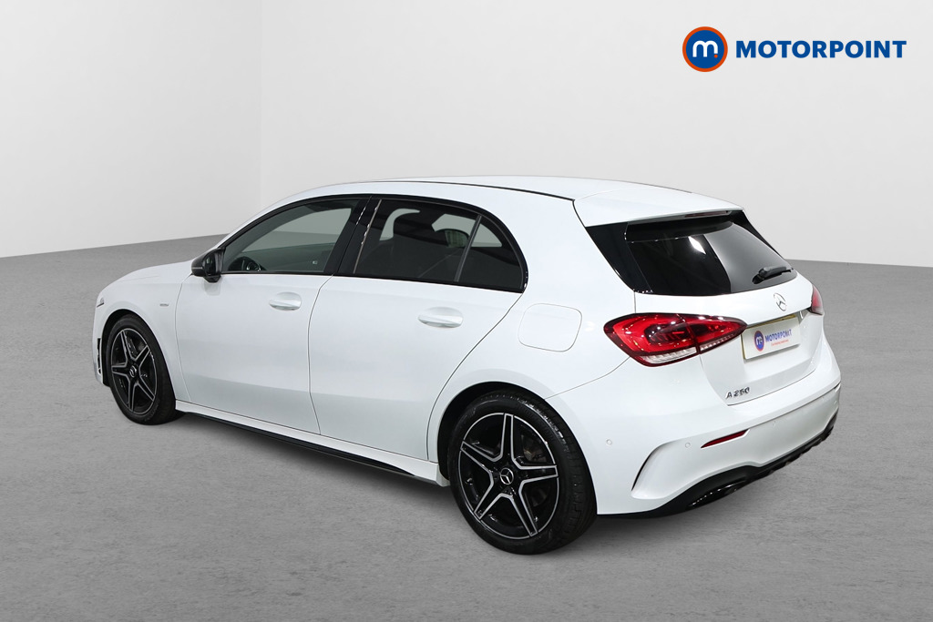 Mercedes-Benz A Class Amg Line Executive Edition Automatic Petrol Hatchback - Stock Number (1565809) - Passenger side rear corner
