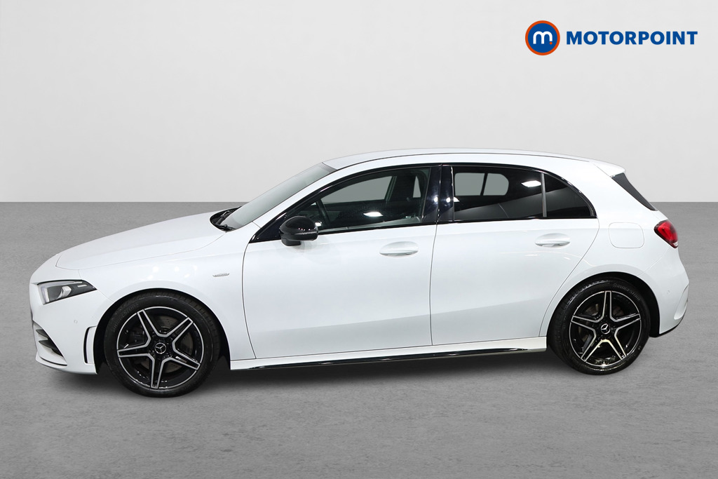 Mercedes-Benz A Class Amg Line Executive Edition Automatic Petrol Hatchback - Stock Number (1565809) - Passenger side