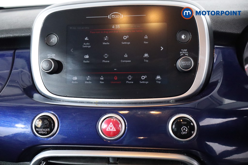Fiat 500X Cross Plus Manual Petrol SUV - Stock Number (1487709) - 15th supplementary image