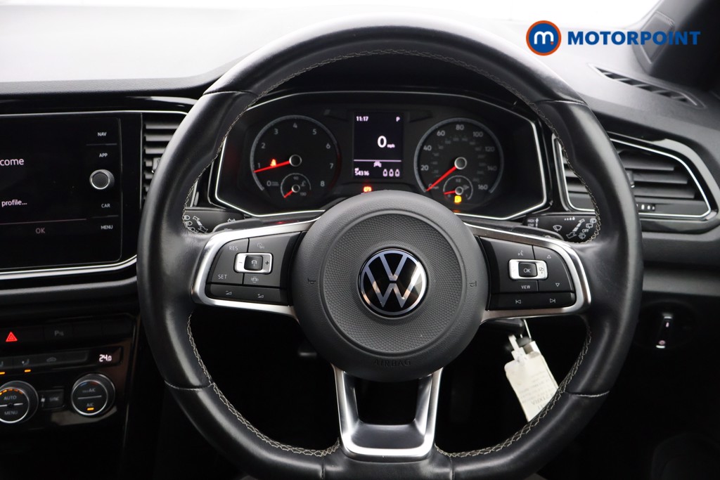 Volkswagen T-Roc Black Edition Automatic Petrol SUV - Stock Number (1550841) - 1st supplementary image