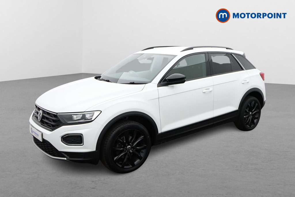 Volkswagen T-Roc Black Edition Automatic Petrol SUV - Stock Number (1550841) - Passenger side front corner