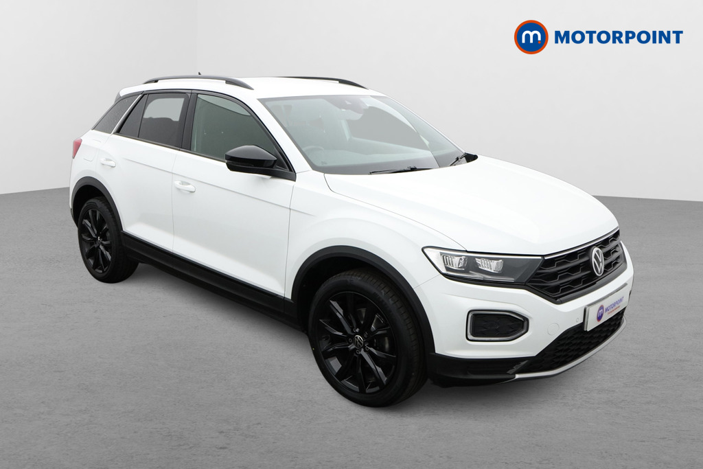 Volkswagen T-Roc Black Edition Automatic Petrol SUV - Stock Number (1550841) - Drivers side front corner
