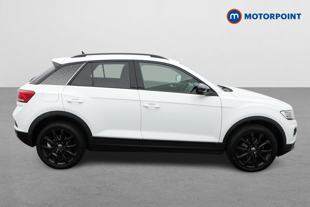 Volkswagen T-Roc Black Edition Automatic Petrol SUV - Stock Number (1550841) - Drivers side