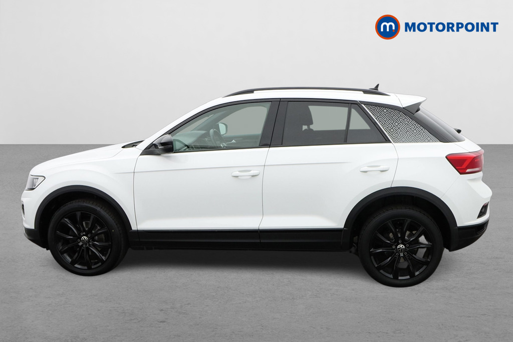 Volkswagen T-Roc Black Edition Automatic Petrol SUV - Stock Number (1550841) - Passenger side
