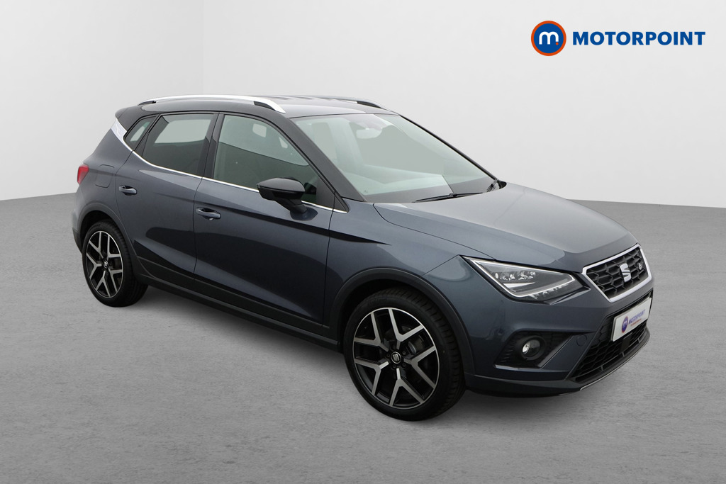 Seat Arona Fr Sport Automatic Petrol SUV - Stock Number (1553313) - Drivers side front corner