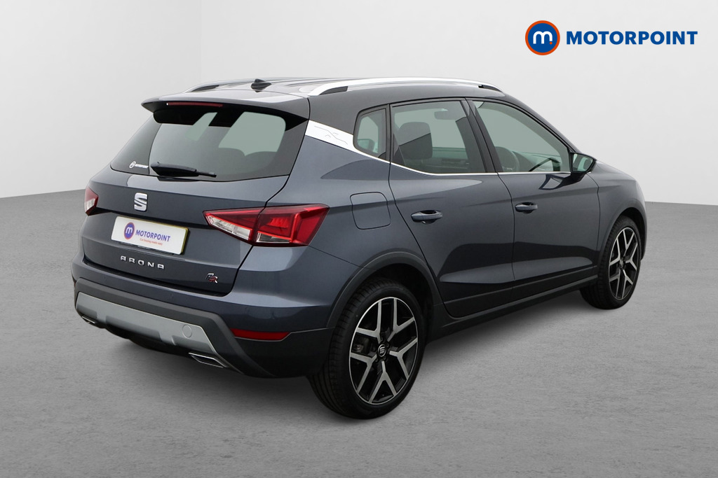 Seat Arona Fr Sport Automatic Petrol SUV - Stock Number (1553313) - Drivers side rear corner