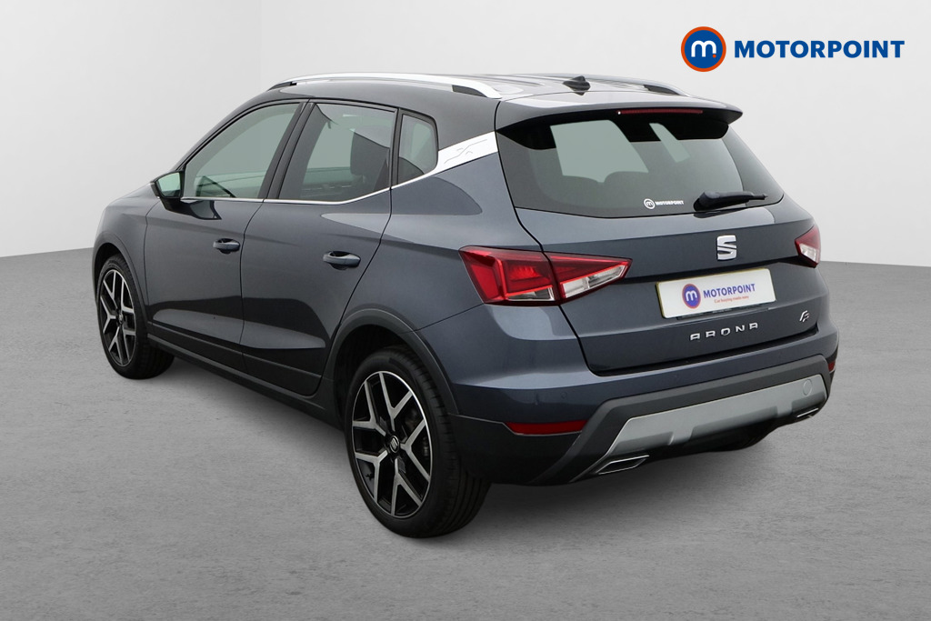 Seat Arona Fr Sport Automatic Petrol SUV - Stock Number (1553313) - Passenger side rear corner