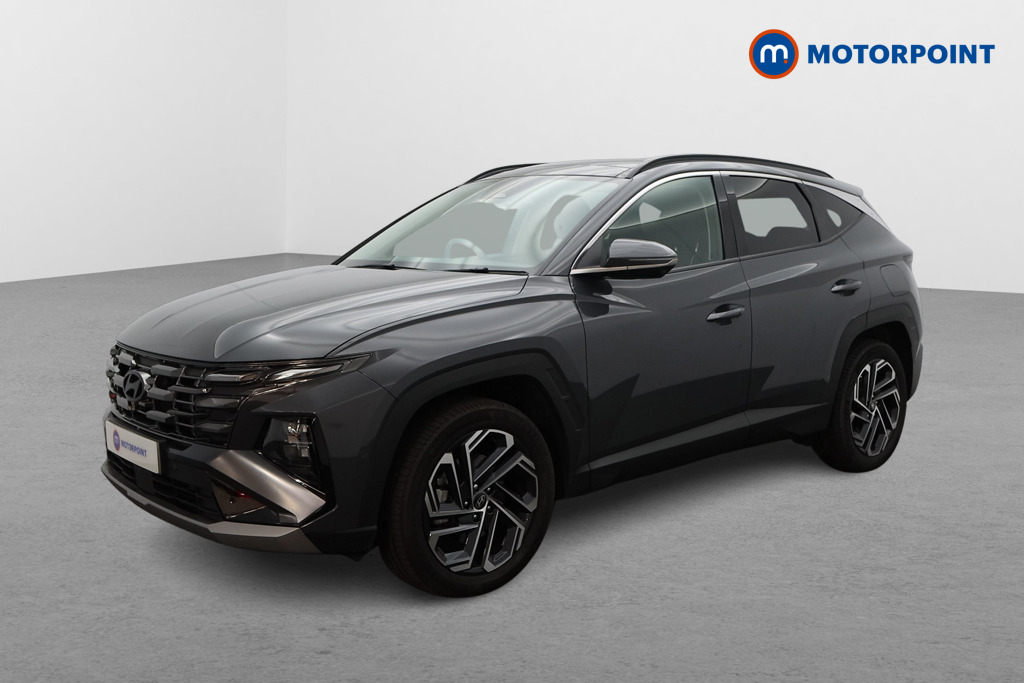 Hyundai Tucson Ultimate Automatic Petrol-Electric Hybrid SUV - Stock Number (1553803) - Passenger side front corner