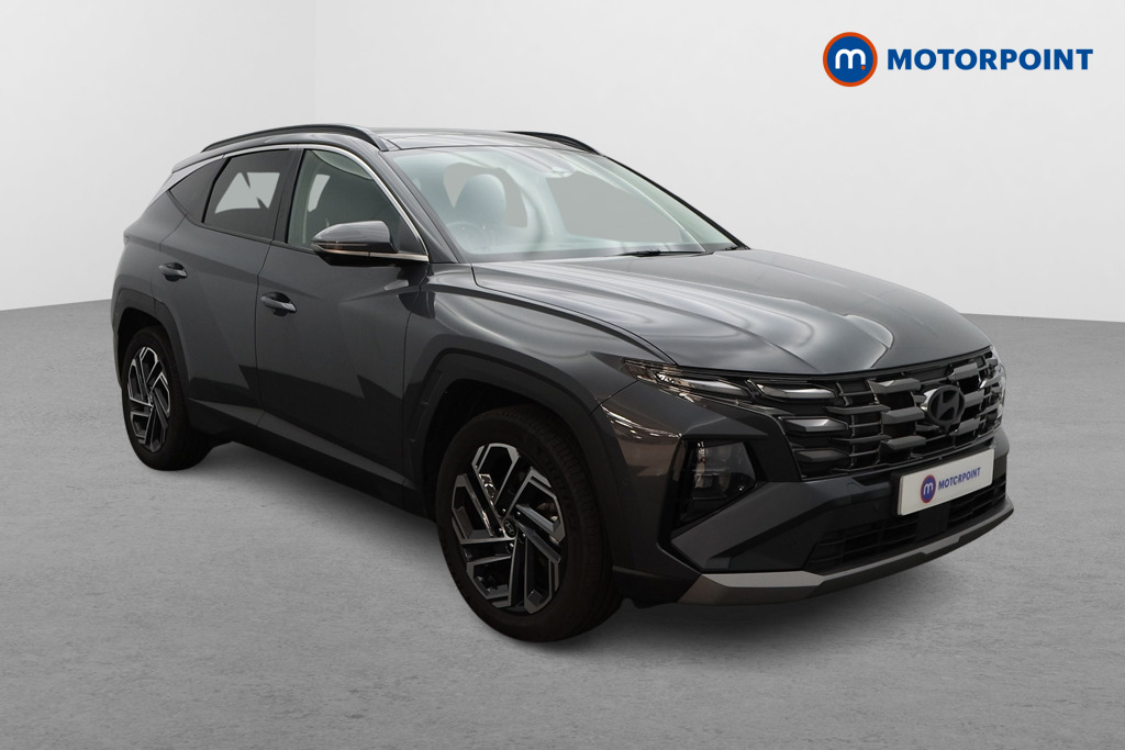 Hyundai Tucson Ultimate Automatic Petrol-Electric Hybrid SUV - Stock Number (1553803) - Drivers side front corner