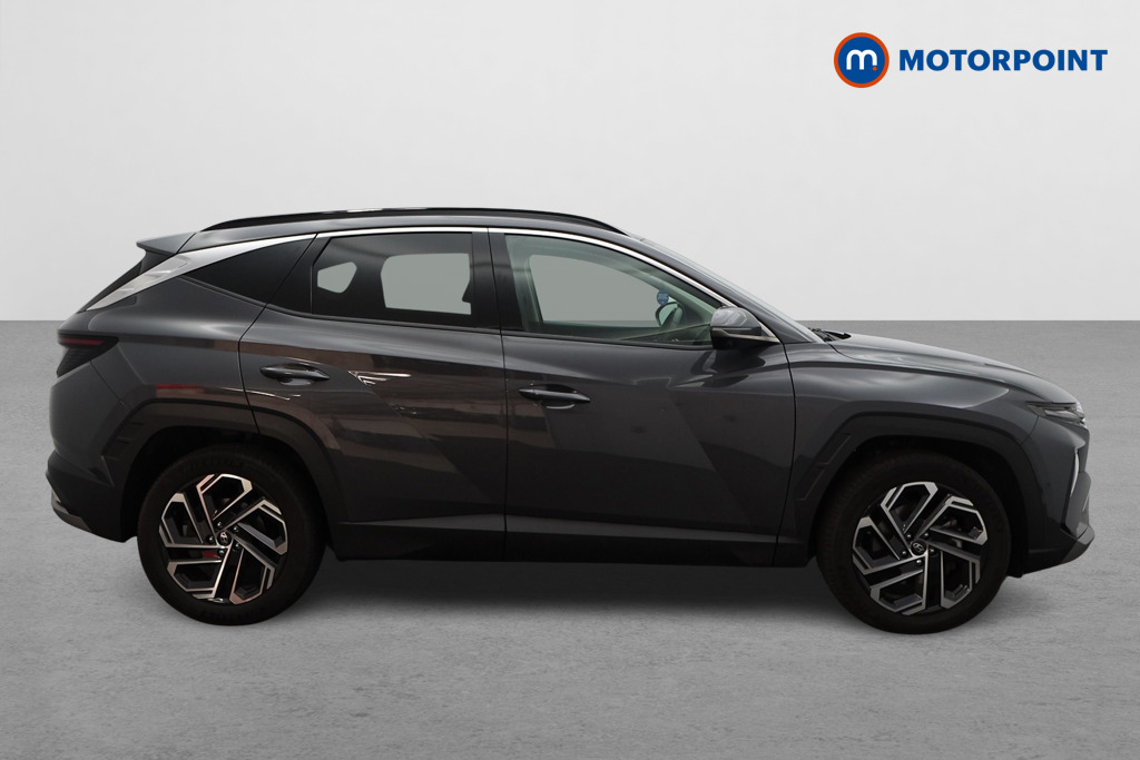 Hyundai Tucson Ultimate Automatic Petrol-Electric Hybrid SUV - Stock Number (1553803) - Drivers side