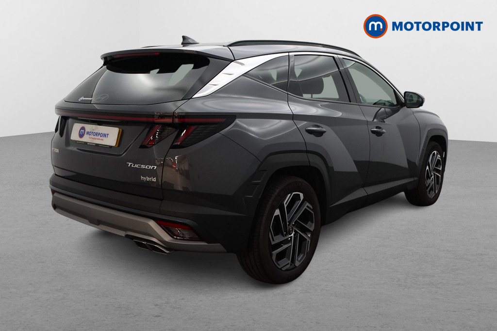 Hyundai Tucson Ultimate Automatic Petrol-Electric Hybrid SUV - Stock Number (1553803) - Drivers side rear corner