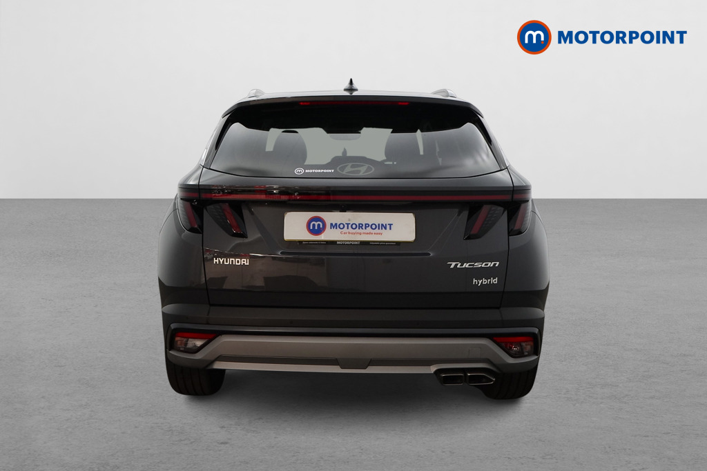 Hyundai Tucson Ultimate Automatic Petrol-Electric Hybrid SUV - Stock Number (1553803) - Rear bumper