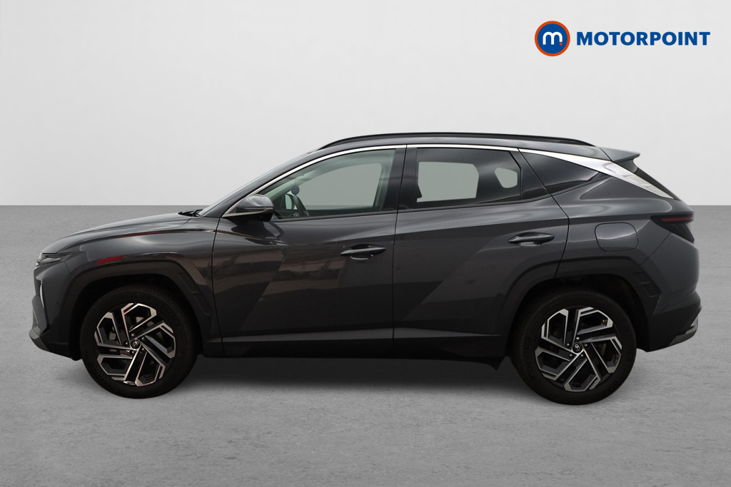 Hyundai Tucson Ultimate Automatic Petrol-Electric Hybrid SUV - Stock Number (1553803) - Passenger side
