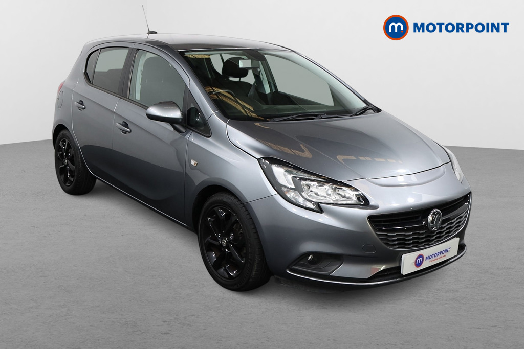 Vauxhall Corsa Griffin Manual Petrol Hatchback - Stock Number (1554035) - Drivers side front corner