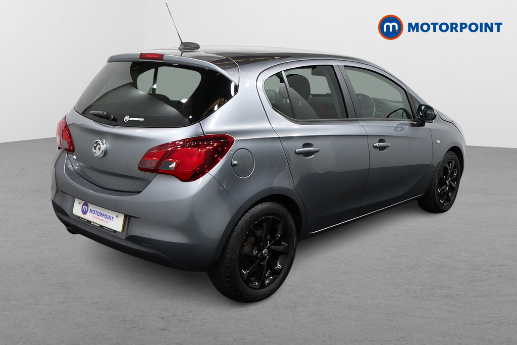 Vauxhall Corsa Griffin Manual Petrol Hatchback - Stock Number (1554035) - Drivers side rear corner