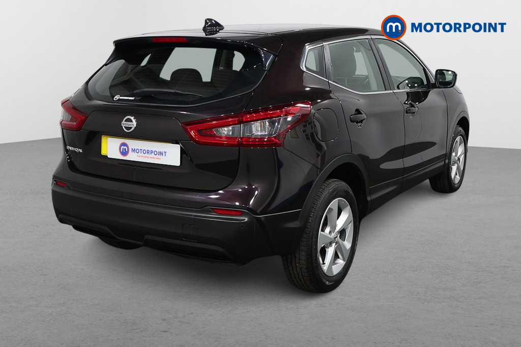 Nissan Qashqai Acenta Premium Manual Diesel SUV - Stock Number (1554557) - Drivers side rear corner