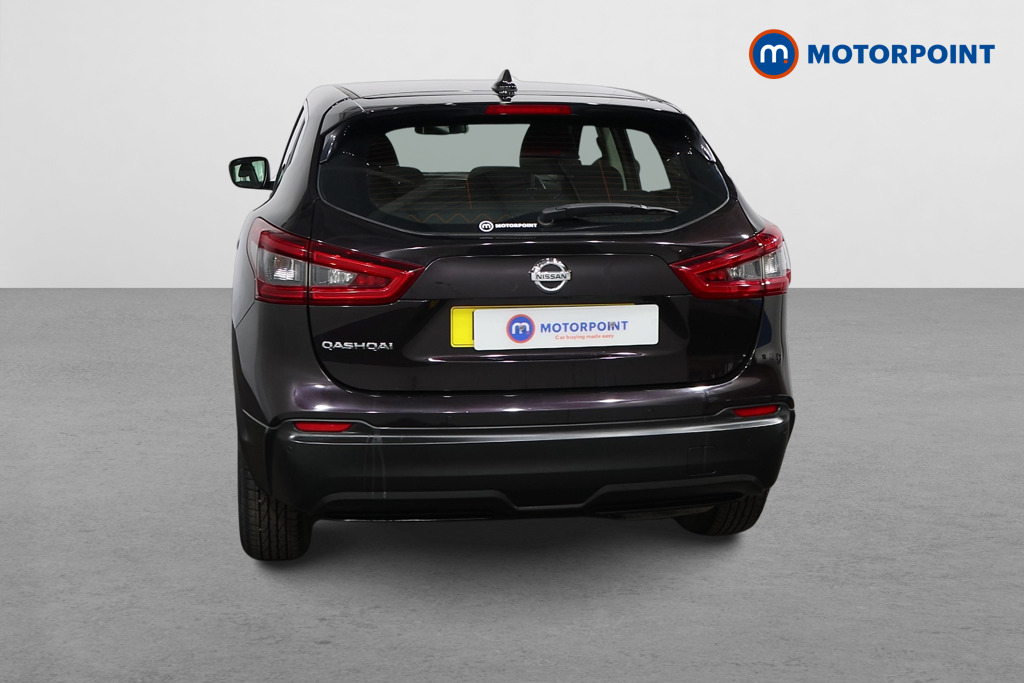 Nissan Qashqai Acenta Premium Manual Diesel SUV - Stock Number (1554557) - Rear bumper
