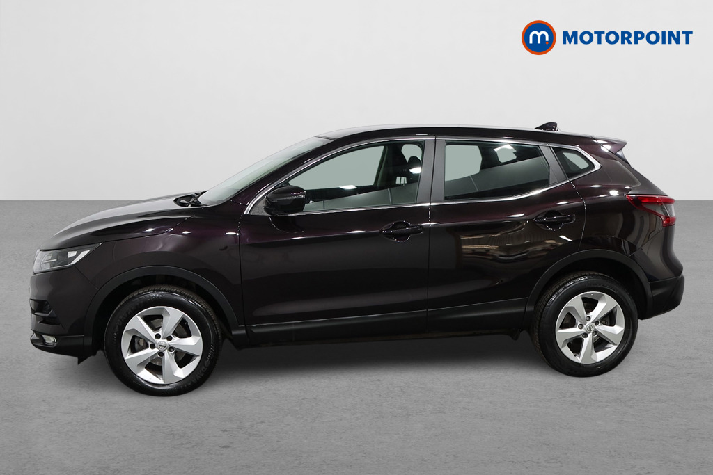 Nissan Qashqai Acenta Premium Manual Diesel SUV - Stock Number (1554557) - Passenger side