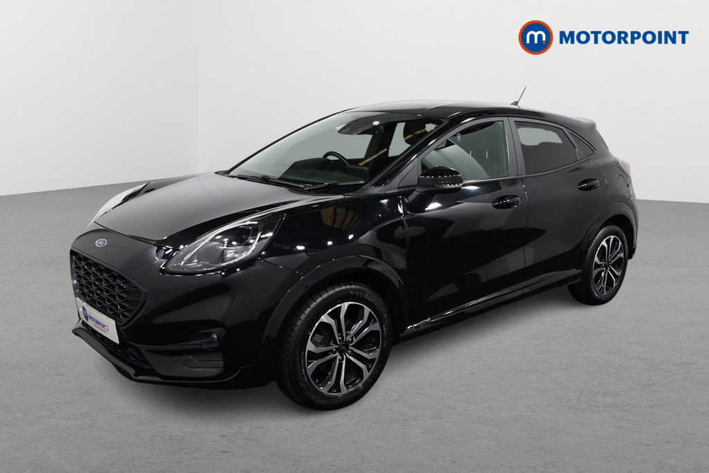 Ford Puma St-Line Manual Petrol-Electric Hybrid SUV - Stock Number (1554605) - Passenger side front corner