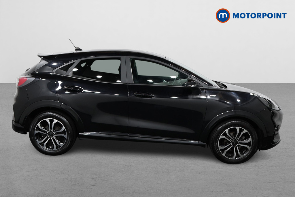 Ford Puma St-Line Manual Petrol-Electric Hybrid SUV - Stock Number (1554605) - Drivers side