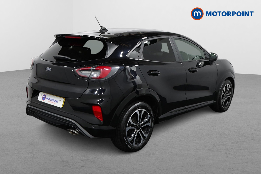 Ford Puma St-Line Manual Petrol-Electric Hybrid SUV - Stock Number (1554605) - Drivers side rear corner