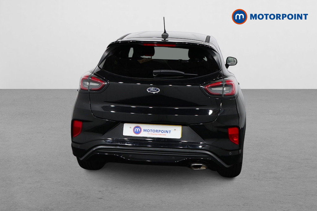 Ford Puma St-Line Manual Petrol-Electric Hybrid SUV - Stock Number (1554605) - Rear bumper