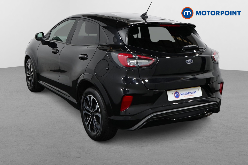 Ford Puma St-Line Manual Petrol-Electric Hybrid SUV - Stock Number (1554605) - Passenger side rear corner