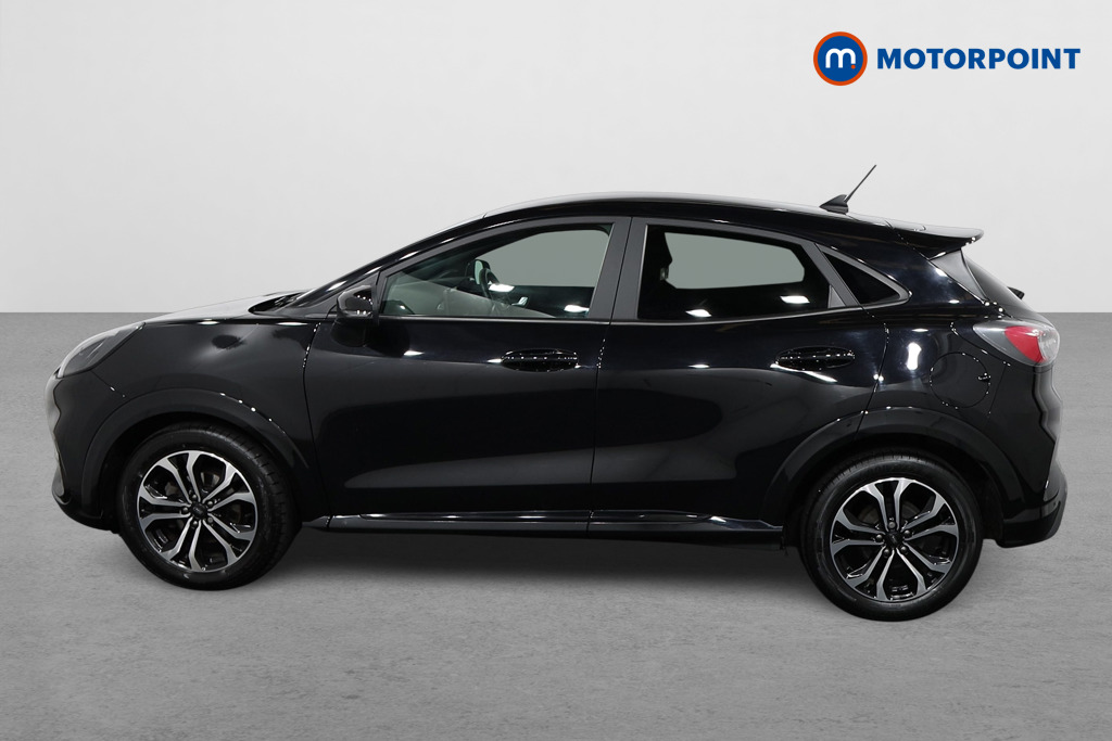 Ford Puma St-Line Manual Petrol-Electric Hybrid SUV - Stock Number (1554605) - Passenger side