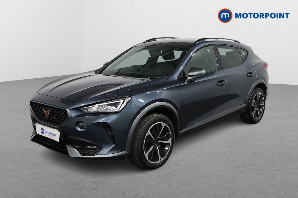 Cupra Formentor V1 Automatic Petrol SUV - Stock Number (1554635) - Passenger side front corner