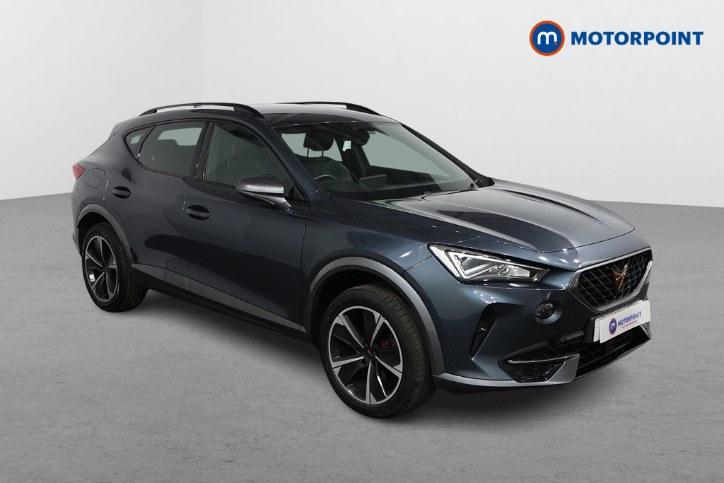 Cupra Formentor V1 Automatic Petrol SUV - Stock Number (1554635) - Drivers side front corner