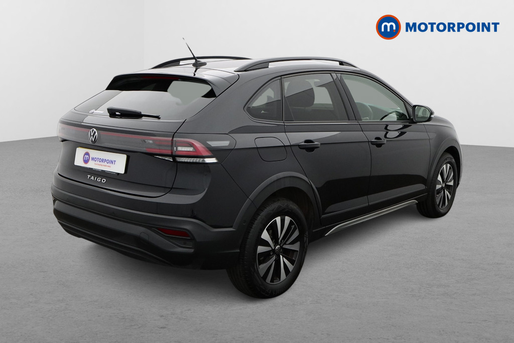Volkswagen Taigo Life Manual Petrol SUV - Stock Number (1554854) - Drivers side rear corner