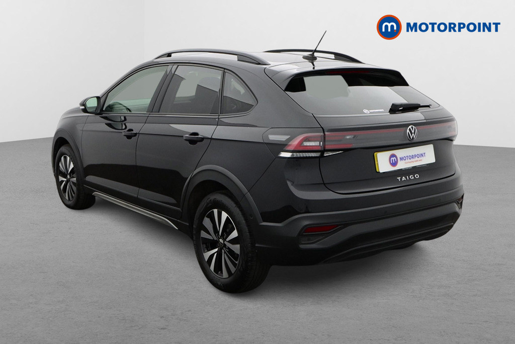Volkswagen Taigo Life Manual Petrol SUV - Stock Number (1554854) - Passenger side rear corner