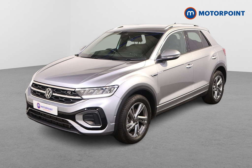 Volkswagen T-Roc R-Line Automatic Petrol SUV - Stock Number (1554928) - Passenger side front corner
