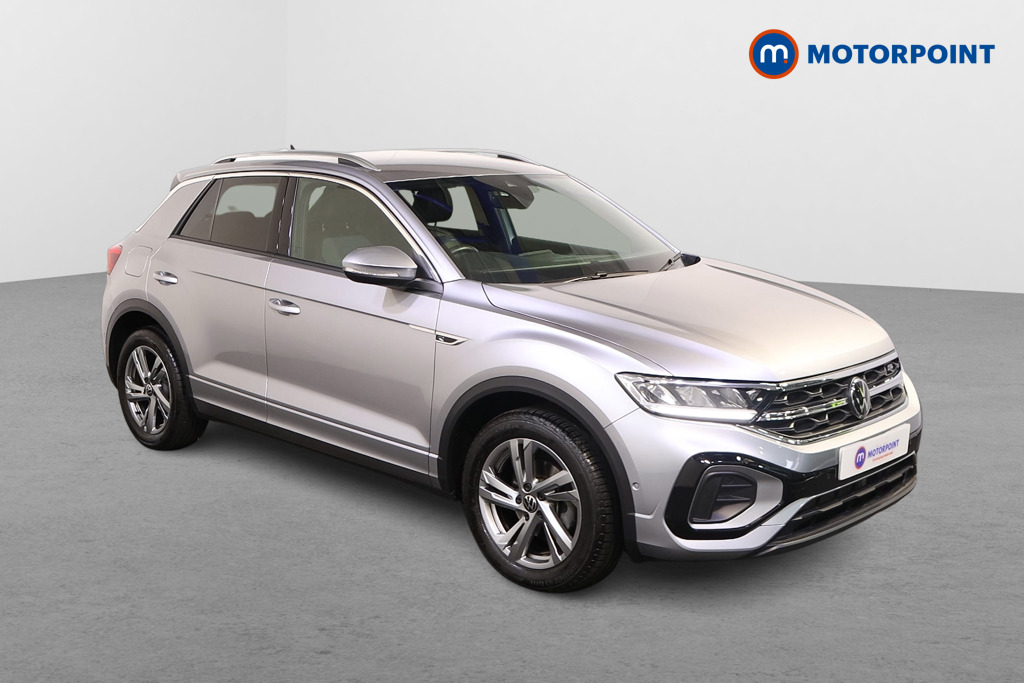 Volkswagen T-Roc R-Line Automatic Petrol SUV - Stock Number (1554928) - Drivers side front corner