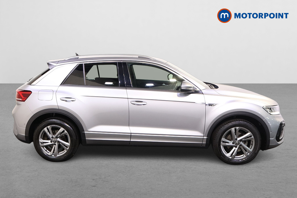 Volkswagen T-Roc R-Line Automatic Petrol SUV - Stock Number (1554928) - Drivers side