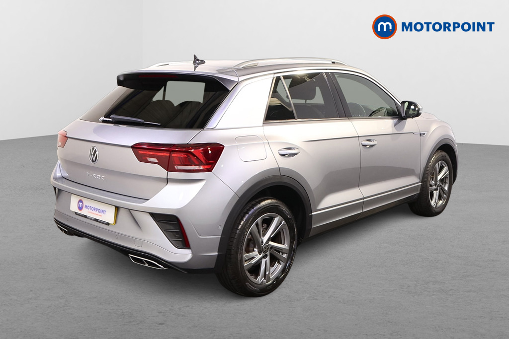 Volkswagen T-Roc R-Line Automatic Petrol SUV - Stock Number (1554928) - Drivers side rear corner
