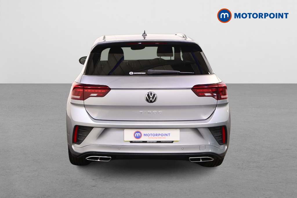 Volkswagen T-Roc R-Line Automatic Petrol SUV - Stock Number (1554928) - Rear bumper